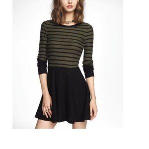 Express Long Sleeve Sweater Dress